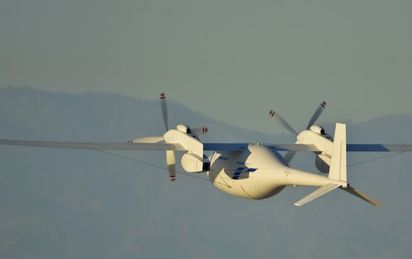 7 Amazing Unmanned Military Aircraft -  Boeing Phantom Eye