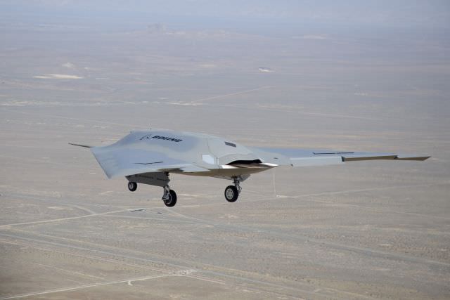 7 Amazing Unmanned Military Aircrafts - Boeing Phantom Ray