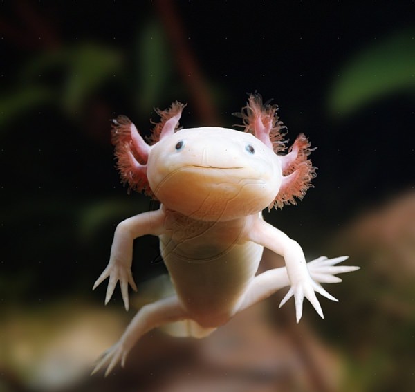 Self Healing Axolotl