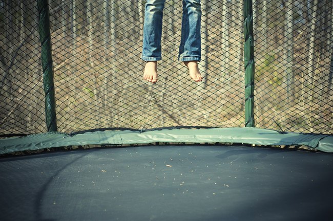 Trampolines killed about 2 people per year