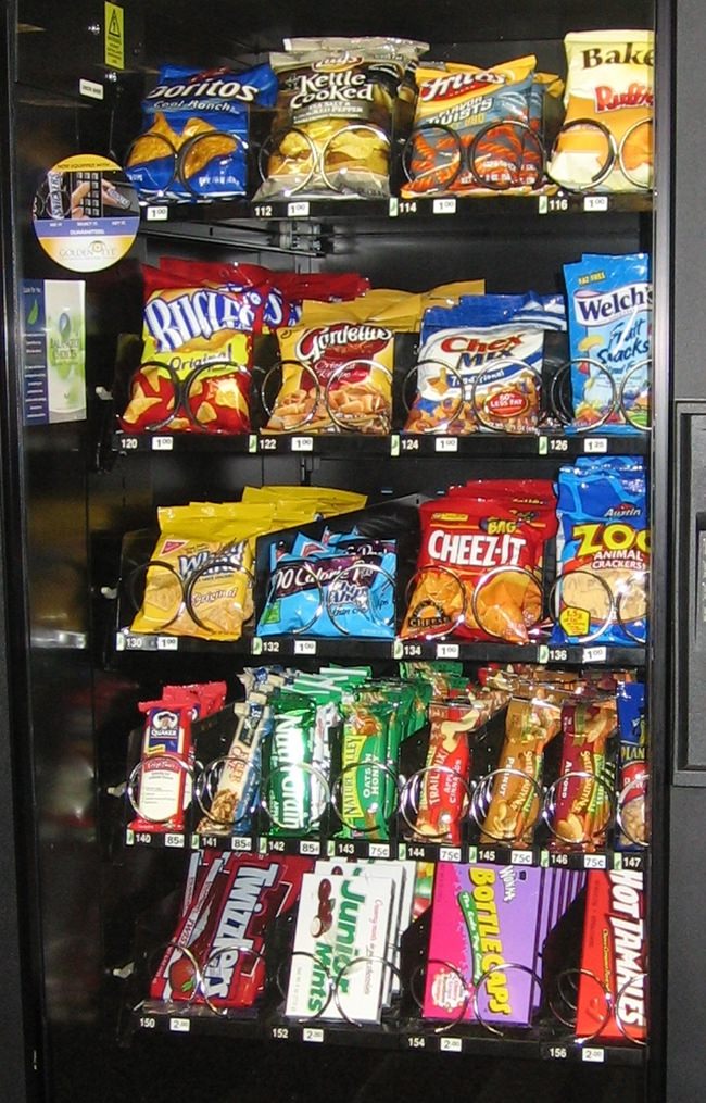 Vending machines caused more deaths than snakes and shark combined