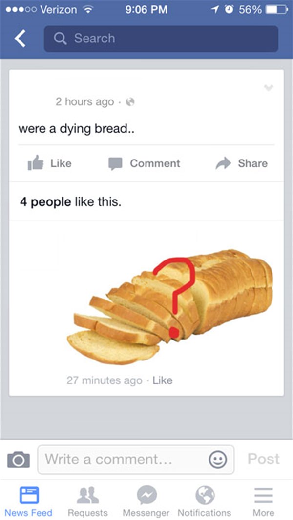 Were a dying bread