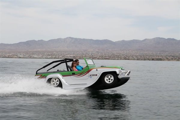 WaterCar Panther