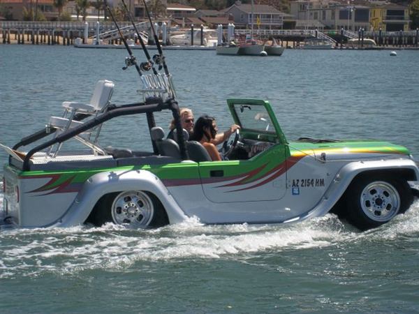 WaterCar Panther