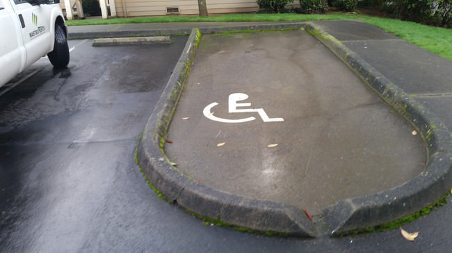 They had one job - making handicap's life even harder