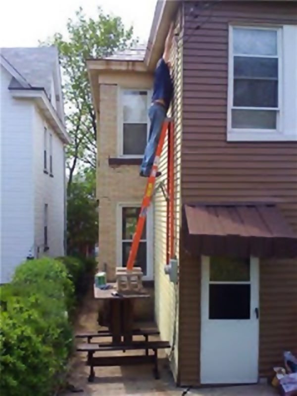 guys and their ladders