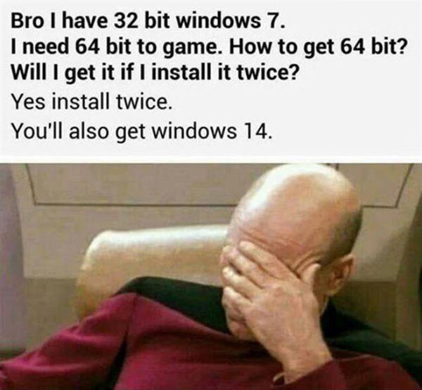 How to get 64 bit windows 7