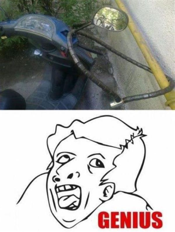 How to lock a bike