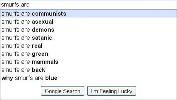 Smurfs are communists