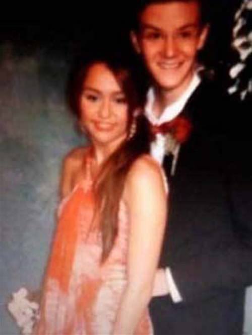 Miley Cyrus prom picture