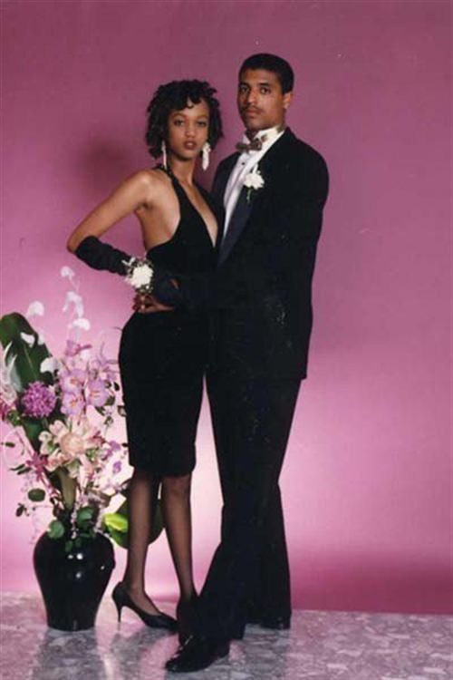 Tyra Banks prom picture