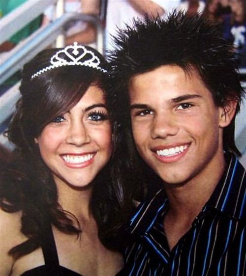 Taylor Lautner prom picture