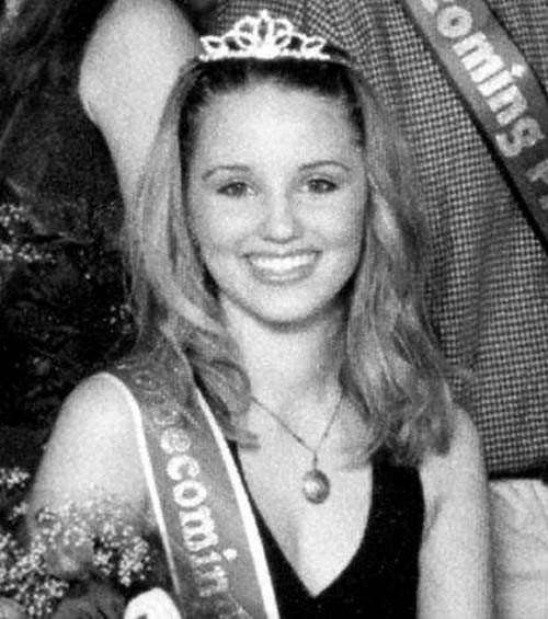 Dianna Agron prom picture