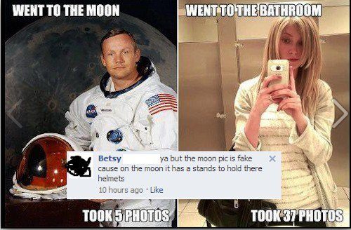 Moon picture is wrong