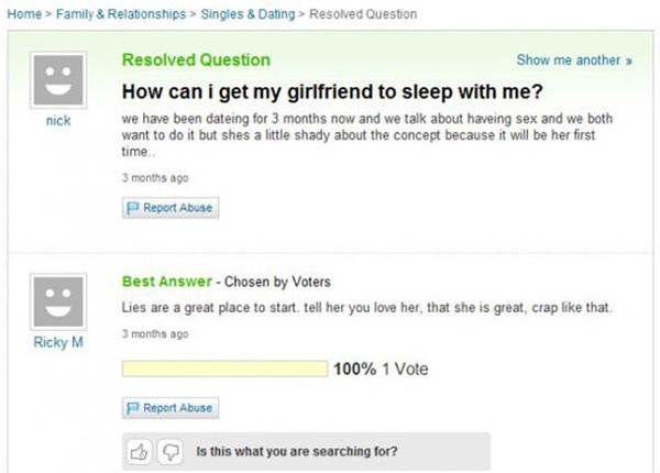 How can I get my girlfriend to sleep with me