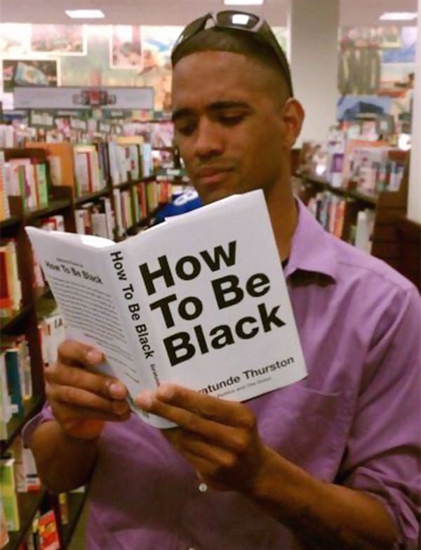 How to be black