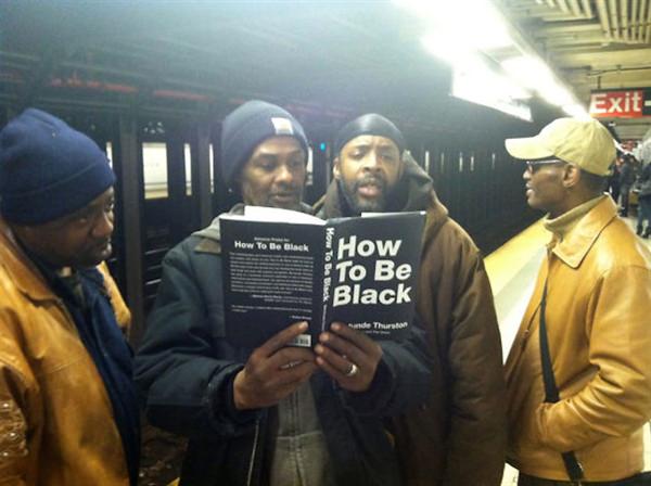how to be black book