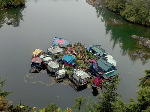 Canadian Couple Built A Self-Sustaining Island Called Freedom Cove