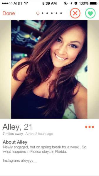 Profiles sluttiest tinder Sluttiest profiles