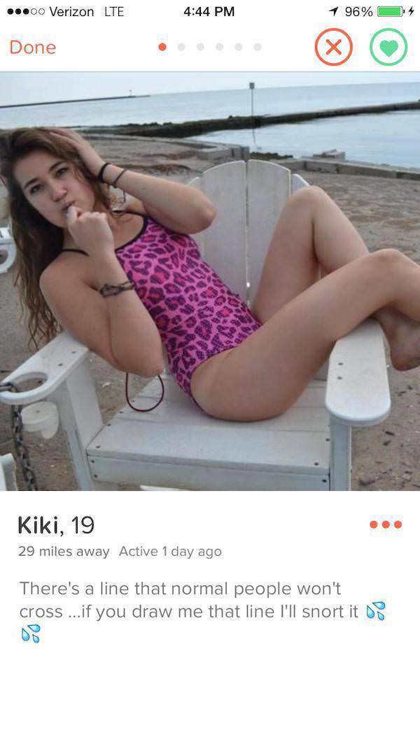 Freaky Tinder Profiles You’d Swipe Right On Just For The Story