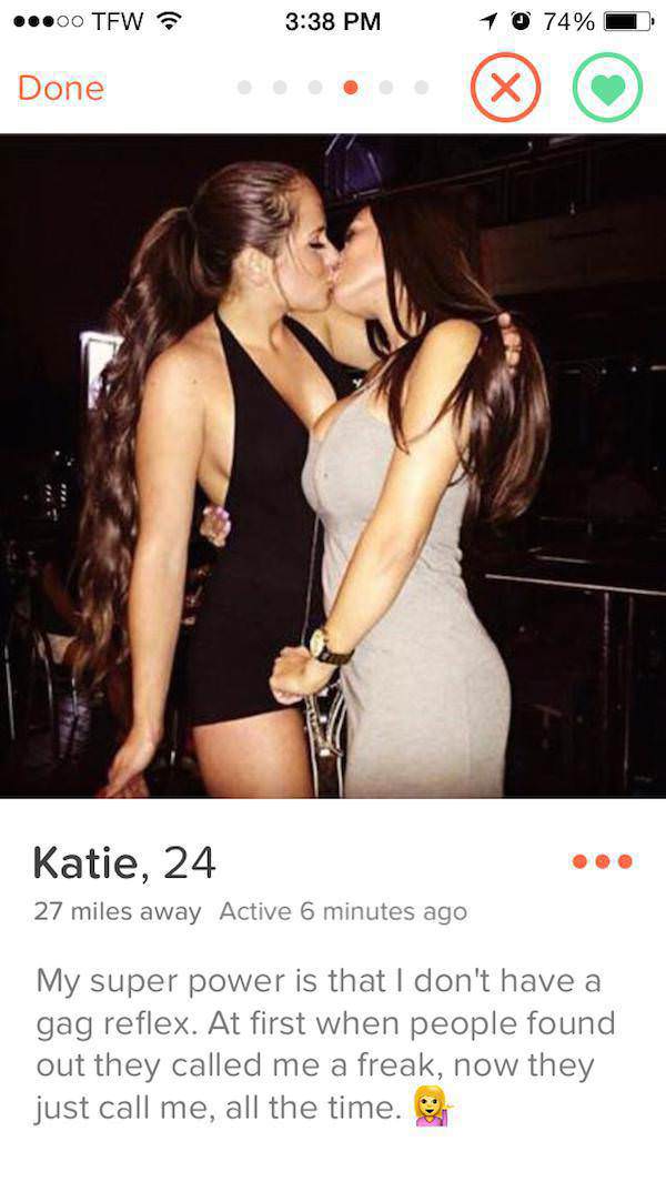 Tinder sluts best Best Tinder