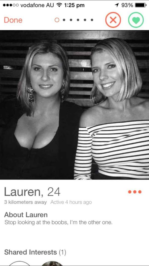 Best Tits On Tinder