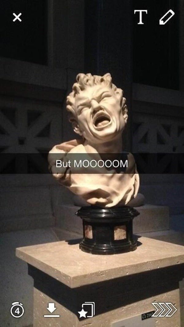 If Only Museum Employees Use Snapchat – Part 3