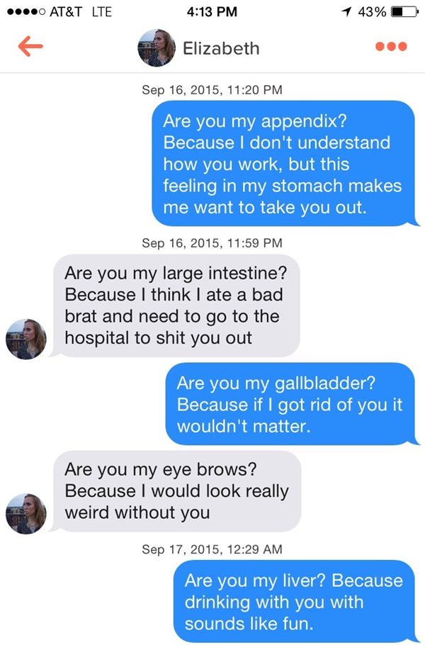 Classic Tinder Pick Up Lines I Hunting For Lady Who Loves Hustlers