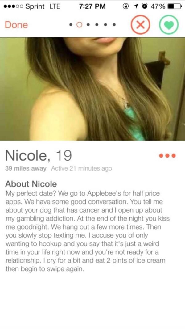 13 Tinder Profiles That Are As Real As They Get