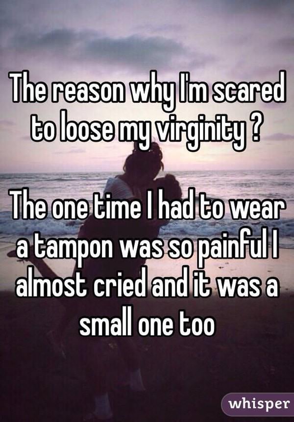 17 Whisper Virgins Wanted To Tell Us