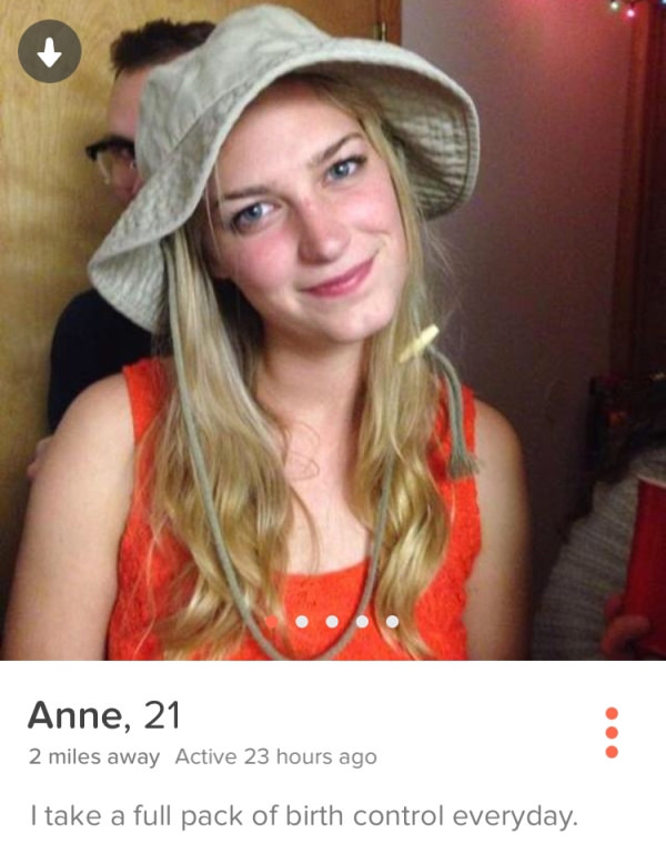 Tinder Chick Telegraph