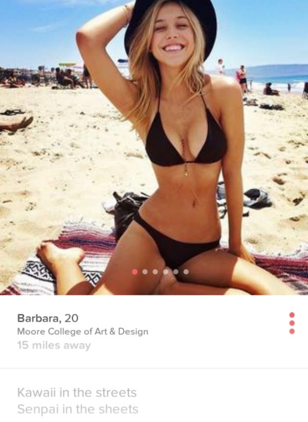 hottest female tinder profiles by state