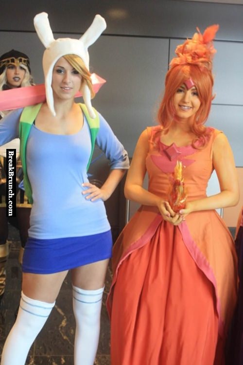 Adventure Time cosplay