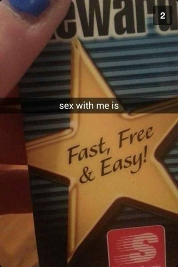 18 Funny Snapchat Pictures You Probably Have Missed