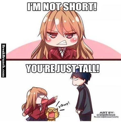 Featured image of post Tall And Short Anime Characters / Here&#039;s a look at some anime characters who are less than five feet tall!