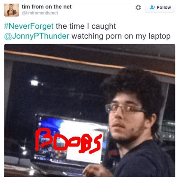 13 People Who Got Caught Watching Porn