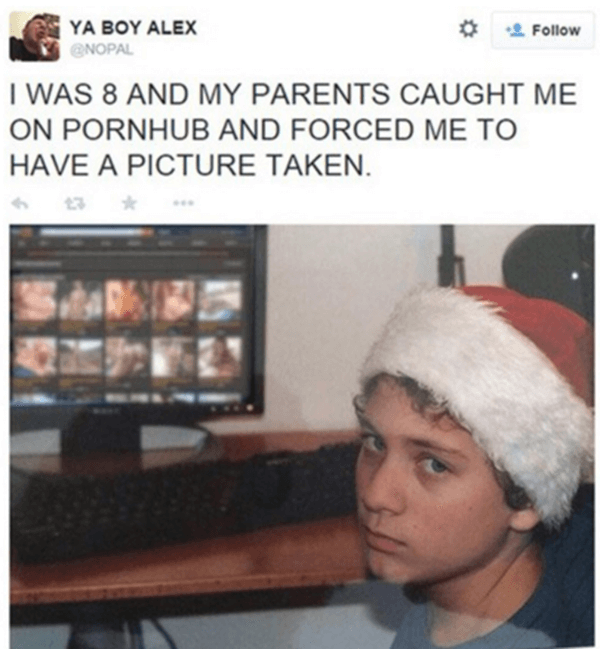 13 People Who Got Caught Watching Porn