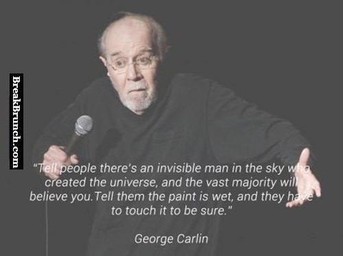 The wisdom of George Carlin