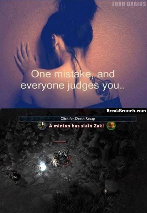 Jungle players will understand this