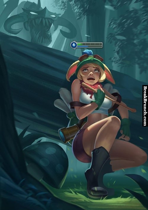 Save this Teemo from Cho’gath
