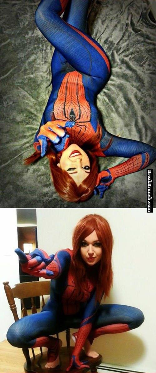 I like Spider-girl more than Spider-man