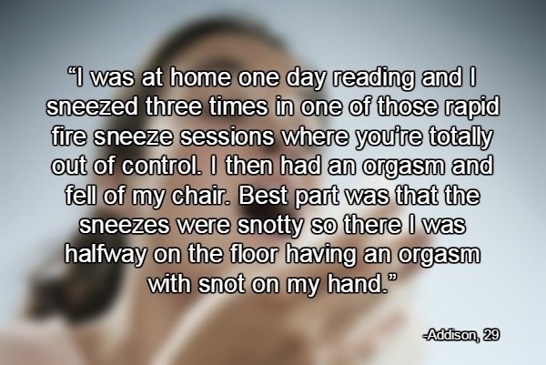 16 Women Share Stories of Accidental Orgasms