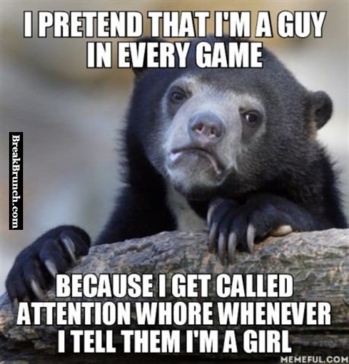 I pretend to be guy in every game