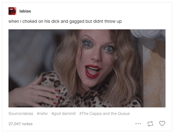 19 Sexual Posts From Tumblr