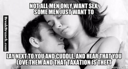 Not all men only want sex