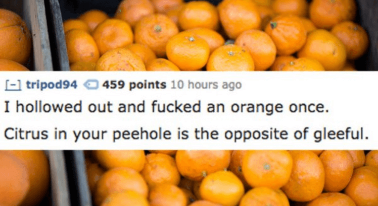17 Desperate Things That Horny People Did