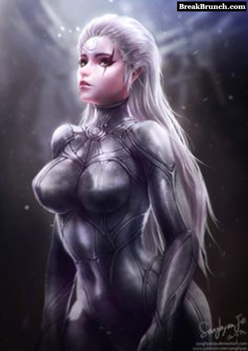 Sexy Diana fan art – League of Legends