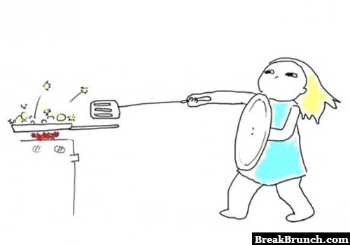 This is how I cook