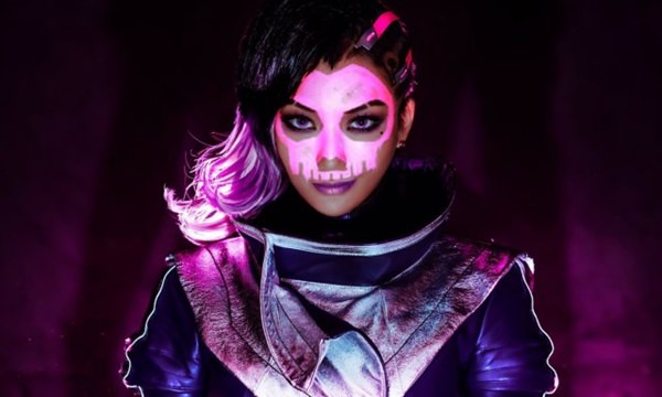Awesome OverWatch Sombra Cosplay By Korean Girl