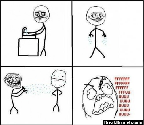 We all did this when we were kids